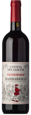 42,95 € Envio grátis | Vinho Tinto Cantina del Glicine Vignesparse D.O.C.G. Barbaresco Piemonte Itália Nebbiolo 75 cl