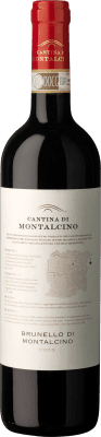 43,95 € Kostenloser Versand | Rotwein Cantina di Montalcino D.O.C.G. Brunello di Montalcino Toskana Italien Sangiovese 75 cl