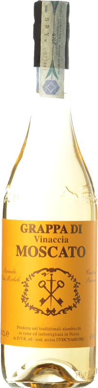 33,95 € Бесплатная доставка | Граппа San Michele Cantina Parroco I.G.T. Grappa Piemontese Пьемонте Италия 70 cl