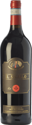 51,95 € Spedizione Gratuita | Vino rosso Cantine del Notaio Il Sigillo D.O.C. Aglianico del Vulture Basilicata Italia Aglianico Bottiglia 75 cl