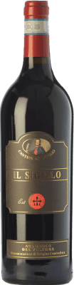 54,95 € Envío gratis | Vino Tinto Cantine del Notaio Il Sigillo D.O.C. Aglianico del Vulture Basilicata Italia Aglianico 75 cl