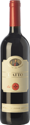 23,95 € Бесплатная доставка | Красное вино Cantine del Notaio L'Atto I.G.T. Basilicata Базиликата Италия Aglianico бутылка 75 cl