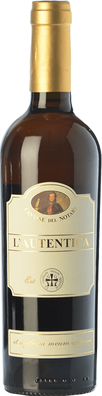 34,95 € Free Shipping | Sweet wine Cantine del Notaio L'Autentica I.G.T. Basilicata Basilicata Italy Malvasía, Muscat White Medium Bottle 50 cl