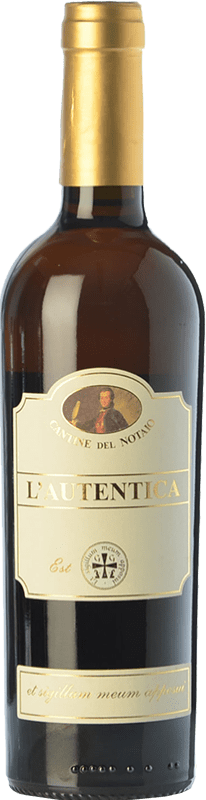 35,95 € Envoi gratuit | Vin doux Cantine del Notaio L'Autentica I.G.T. Basilicata Basilicate Italie Malvasía, Muscat Blanc Bouteille Medium 50 cl