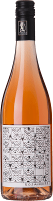 13,95 € Envio grátis | Vinho rosé Cantrina Rosanoire D.O.C. Garda Lombardia Itália Pinot Preto Garrafa 75 cl