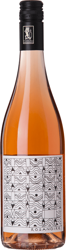 13,95 € Kostenloser Versand | Rosé-Wein Cantrina Rosanoire D.O.C. Garda Lombardei Italien Pinot Schwarz Flasche 75 cl