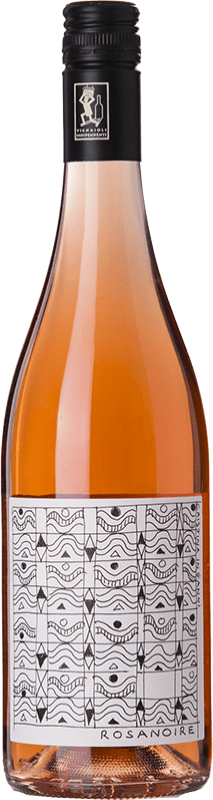 14,95 € Spedizione Gratuita | Vino Rosato Cantrina Rosanoire D.O.C. Garda lombardia Italia Pinot Nero 75 cl