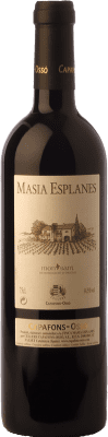 46,95 € Envoi gratuit | Vin Rouge Capafons-Ossó Masia Esplanes Crianza D.O. Montsant Catalogne Espagne Merlot, Syrah, Garnacha — Grenache, Cabernet Sauvignon 75 cl