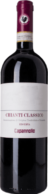 36,95 € 送料無料 | 赤ワイン Capannelle クラシック レセルバ D.O.C.G. Chianti トスカーナ イタリア Sangiovese — サンジョヴェーゼ 75 cl