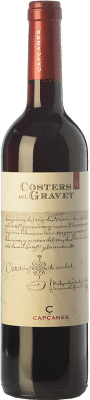 15,95 € Free Shipping | Red wine Celler de Capçanes Costers del Gravet Crianza D.O. Montsant Catalonia Spain Grenache, Cabernet Sauvignon, Carignan Bottle 75 cl