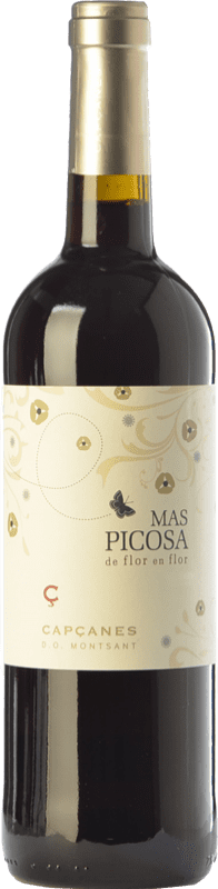 10,95 € 送料無料 | 赤ワイン Celler de Capçanes Mas Picosa de Flor en Flor 若い D.O. Montsant カタロニア スペイン Tempranillo, Merlot, Grenache, Samsó ボトル 75 cl