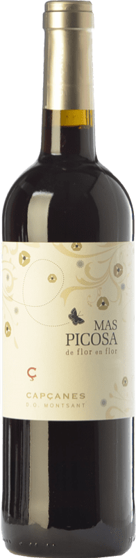 10,95 € Spedizione Gratuita | Vino rosso Celler de Capçanes Mas Picosa de Flor en Flor Giovane D.O. Montsant Catalogna Spagna Tempranillo, Merlot, Grenache, Samsó Bottiglia 75 cl