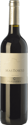 39,95 € Free Shipping | Red wine Celler de Capçanes Mas Tortó Aged D.O. Montsant Catalonia Spain Merlot, Syrah, Grenache, Cabernet Sauvignon Bottle 75 cl