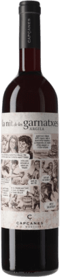 14,95 € 免费送货 | 红酒 Celler de Capçanes Nit de les Garnatxes Argila 年轻的 D.O. Montsant 加泰罗尼亚 西班牙 Grenache 瓶子 75 cl