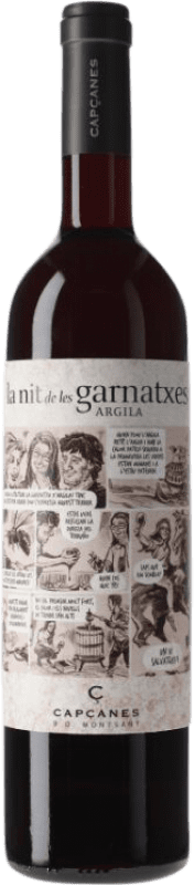 14,95 € Spedizione Gratuita | Vino rosso Celler de Capçanes Nit de les Garnatxes Argila Giovane D.O. Montsant Catalogna Spagna Grenache Bottiglia 75 cl