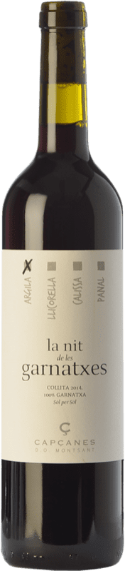 15,95 € Kostenloser Versand | Rotwein Celler de Capçanes Nit de les Garnatxes Argila Jung D.O. Montsant Katalonien Spanien Grenache Flasche 75 cl