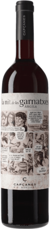 15,95 € Spedizione Gratuita | Vino rosso Celler de Capçanes Nit de les Garnatxes Argila Giovane D.O. Montsant Catalogna Spagna Grenache Bottiglia 75 cl