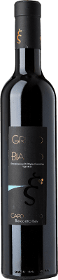 24,95 € Бесплатная доставка | Сладкое вино Capo Zefirio D.O.C. Greco di Bianco Calabria Италия Greco бутылка Medium 50 cl