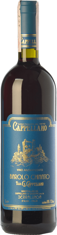 86,95 € Envio grátis | Vinho Doce Cappellano Dr. Giuseppe Chinato D.O.C.G. Barolo Piemonte Itália Nebbiolo 75 cl
