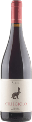 Montauto Silio Ciliegiolo Eco Biologisch 75 cl