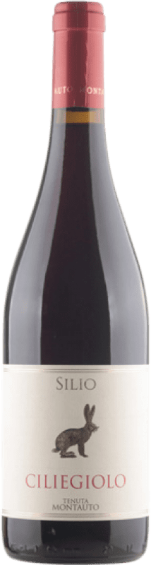 23,95 € Kostenloser Versand | Rotwein Montauto Silio D.O.C. Maremma Toscana Toskana Italien Ciliegiolo Flasche 75 cl