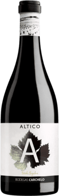 18,95 € 免费送货 | 红酒 Carchelo Altico 岁 D.O. Jumilla 卡斯蒂利亚 - 拉曼恰 西班牙 Syrah 瓶子 75 cl