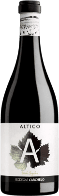 18,95 € Kostenloser Versand | Rotwein Carchelo Altico Alterung D.O. Jumilla Kastilien-La Mancha Spanien Syrah Flasche 75 cl