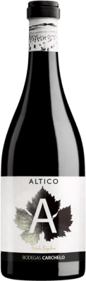 19,95 € Free Shipping | Red Wine Carchelo Altico Crianza — Aged D.O. Jumilla Castilla la Mancha Spain Syrah — Shiraz Bottle 75 cl