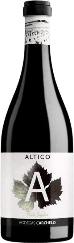 19,95 € Free Shipping | Red Wine Carchelo Altico Crianza — Aged D.O. Jumilla Castilla la Mancha Spain Syrah — Shiraz Bottle 75 cl