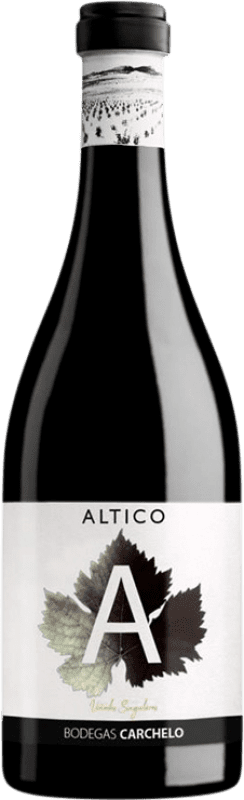 18,95 € Envoi gratuit | Vin rouge Carchelo Altico Crianza D.O. Jumilla Castilla La Mancha Espagne Syrah Bouteille 75 cl