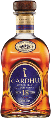 威士忌单一麦芽威士忌 Cardhu 18 岁 70 cl