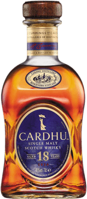 138,95 € Envoi gratuit | Single Malt Whisky Cardhu Speyside Royaume-Uni 18 Ans Bouteille 70 cl