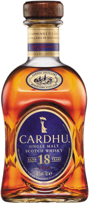 129,95 € 送料無料 | シングルモルトウイスキー Cardhu スペイサイド イギリス 18 年 70 cl