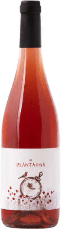 9,95 € Spedizione Gratuita | Vino rosato Carlania El Plantarga D.O. Conca de Barberà Catalogna Spagna Trepat Bottiglia 75 cl