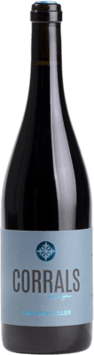 14,95 € 免费送货 | 红葡萄酒 Carlania Els Corrals 年轻的 D.O. Conca de Barberà 加泰罗尼亚 西班牙 Trepat — 特雷帕特 Eco — 生态 有机 天然 75 cl