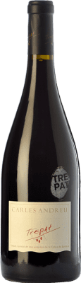 15,95 € Free Shipping | Red wine Carles Andreu Joven D.O. Conca de Barberà Catalonia Spain Trepat Bottle 75 cl