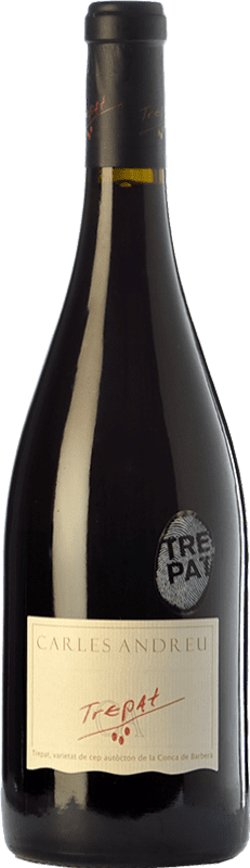 21,95 € Kostenloser Versand | Rotwein Carles Andreu Jung D.O. Conca de Barberà Katalonien Spanien Trepat 75 cl