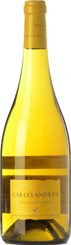 12,95 € Free Shipping | White wine Carles Andreu D.O. Conca de Barberà Catalonia Spain Parellada Bottle 75 cl