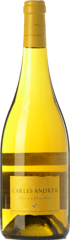 10,95 € Envoi gratuit | Vin Blanc Carles Andreu D.O. Conca de Barberà Catalogne Espagne Parellada 75 cl