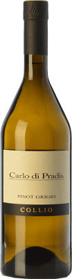 15,95 € 免费送货 | 白葡萄酒 Carlo di Pradis D.O.C. Collio 弗留利 - 威尼斯朱利亚 意大利 Pinot Gris — 灰皮诺 75 cl