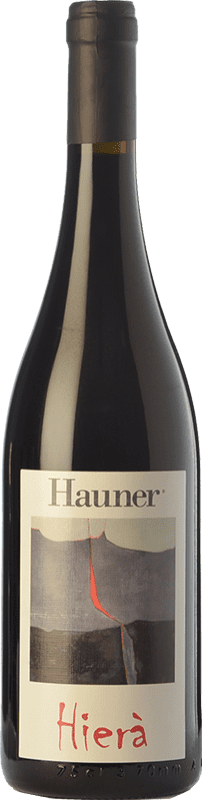 23,95 € Envoi gratuit | Vin Rouge Hauner Hierà I.G.T. Salina Sicile Italie Garnacha — Grenache, Nocera, Calabrese Bouteille 75 cl