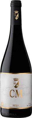 39,95 € Free Shipping | Red wine Carlos Moro Prestigio Aged D.O.Ca. Rioja The Rioja Spain Tempranillo Bottle 75 cl