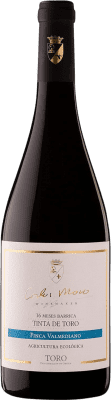 47,95 € Free Shipping | Red wine Carlos Moro Valmediano Aged D.O. Toro Castilla y León Spain Tempranillo Bottle 75 cl