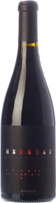 Carlos Valero Heredad Garnacha — Grenache Limited Edition Young 75 cl