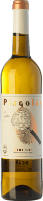 5,95 € Spedizione Gratuita | Vino bianco Carsalo Pingolan Giovane D.O. Ribeiro Galizia Spagna Palomino Fino Bottiglia 75 cl
