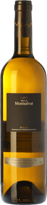 19,95 € Envio grátis | Vinho branco Cartoixa de Montsalvat Blanc Crianza D.O.Ca. Priorat Catalunha Espanha Macabeo, Trepat Branca Garrafa 75 cl