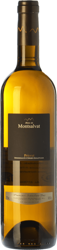 19,95 € Бесплатная доставка | Белое вино Cartoixa de Montsalvat Blanc старения D.O.Ca. Priorat Каталония Испания Macabeo, Trepat White бутылка 75 cl
