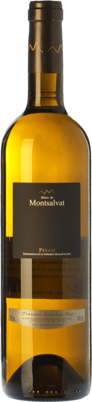 29,95 € Free Shipping | White Wine Cartoixa de Montsalvat Crianza — Aged D.O.Ca. Priorat Catalonia Spain Trepat, Macabeo 75 cl