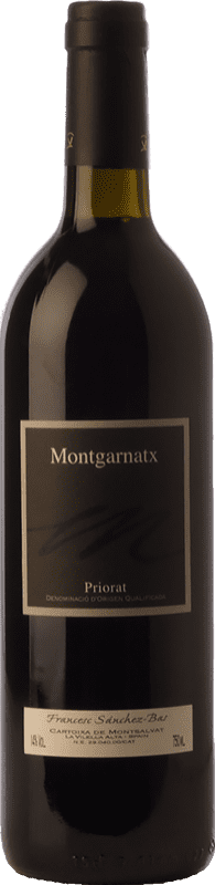 32,95 € Free Shipping | Red wine Cartoixa de Montsalvat Montgarnatx Young D.O.Ca. Priorat Catalonia Spain Grenache, Carignan Bottle 75 cl