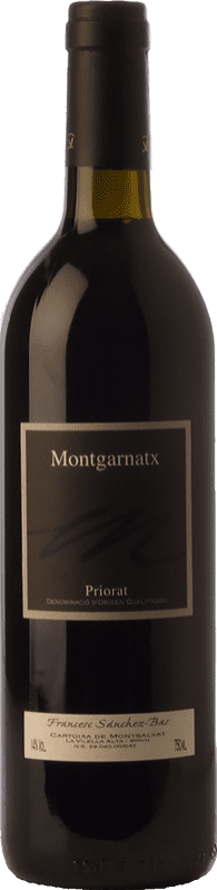 33,95 € Envoi gratuit | Vin Rouge Cartoixa de Montsalvat Montgarnatx Jeune D.O.Ca. Priorat Catalogne Espagne Garnacha — Grenache, Cariñena — Carignan Bouteille 75 cl